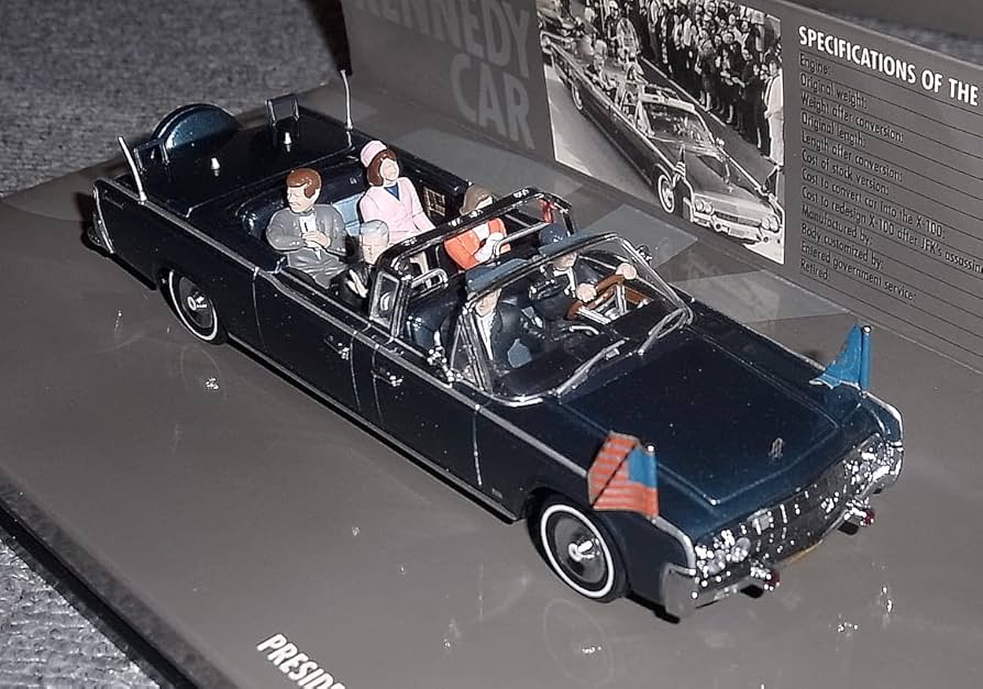 Amazon | ゆうパック VIP1 JFK 1/43 リンカーン コンチネンタル